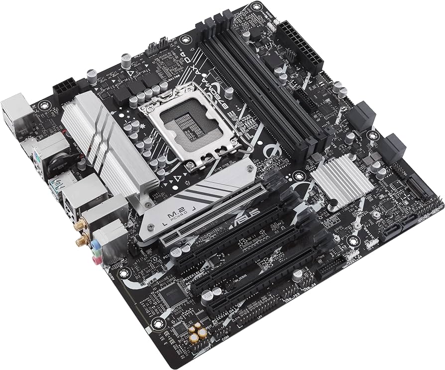 PRIME B760M-A AX D4 - ASUS